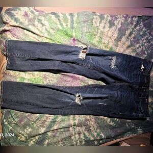 Aeropostale blue slim fit jeans